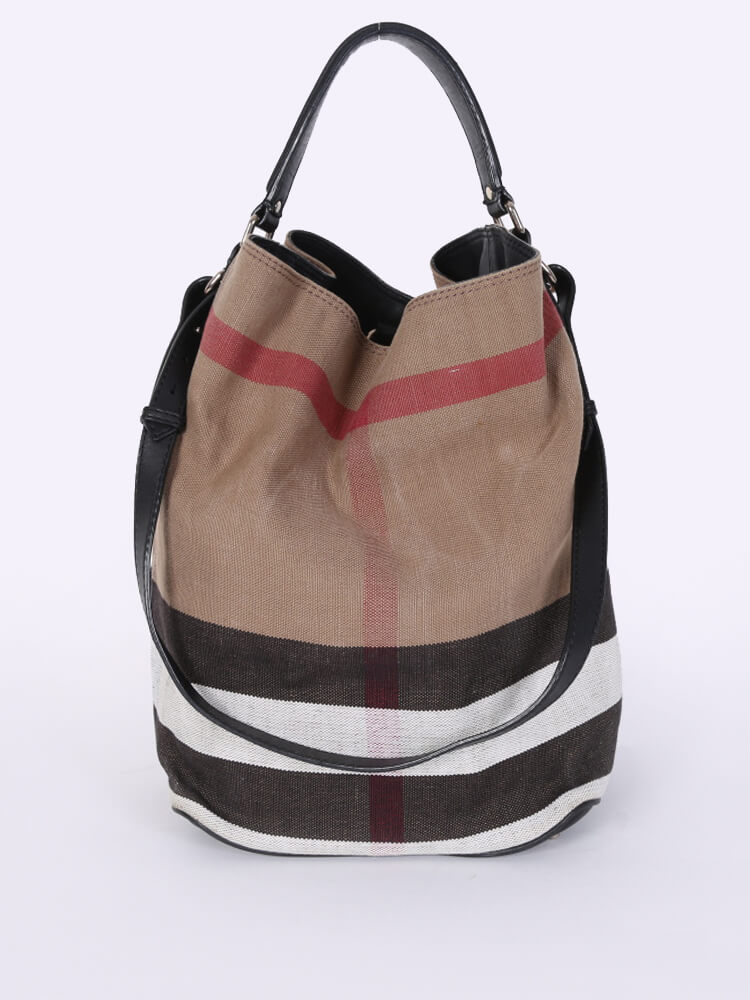 Burberry Ashby Ashby Bucket Bag - Rovelle Bags