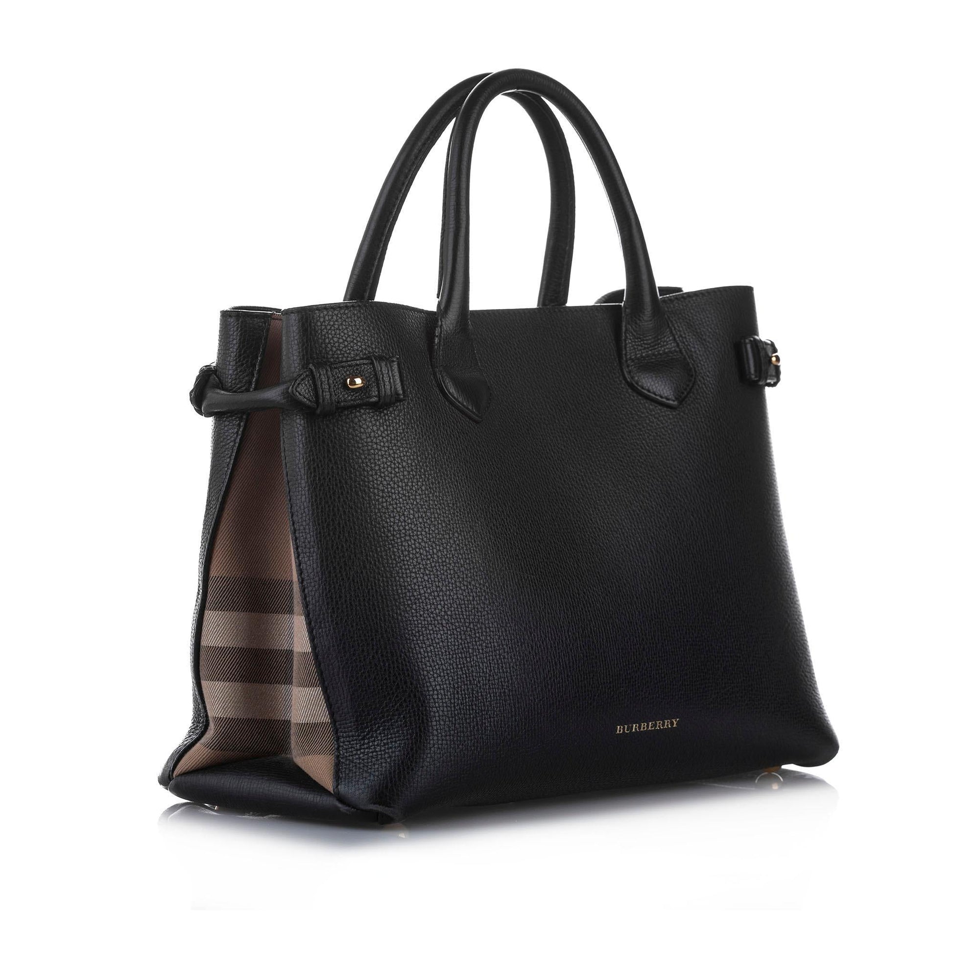 Burberry Banner Handbag - Rovelle Bags