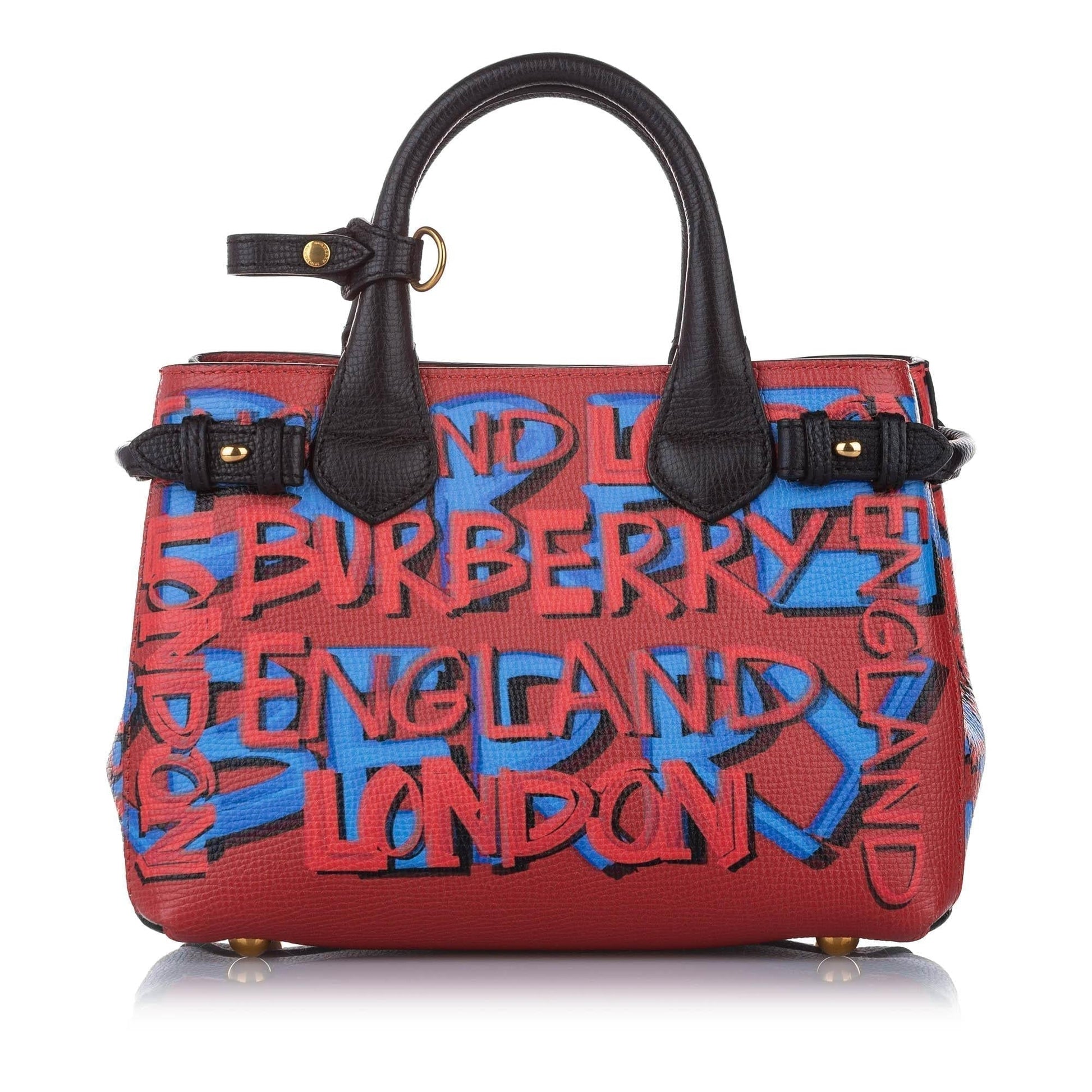 Burberry Banner Satchel Bag - Rovelle Bags