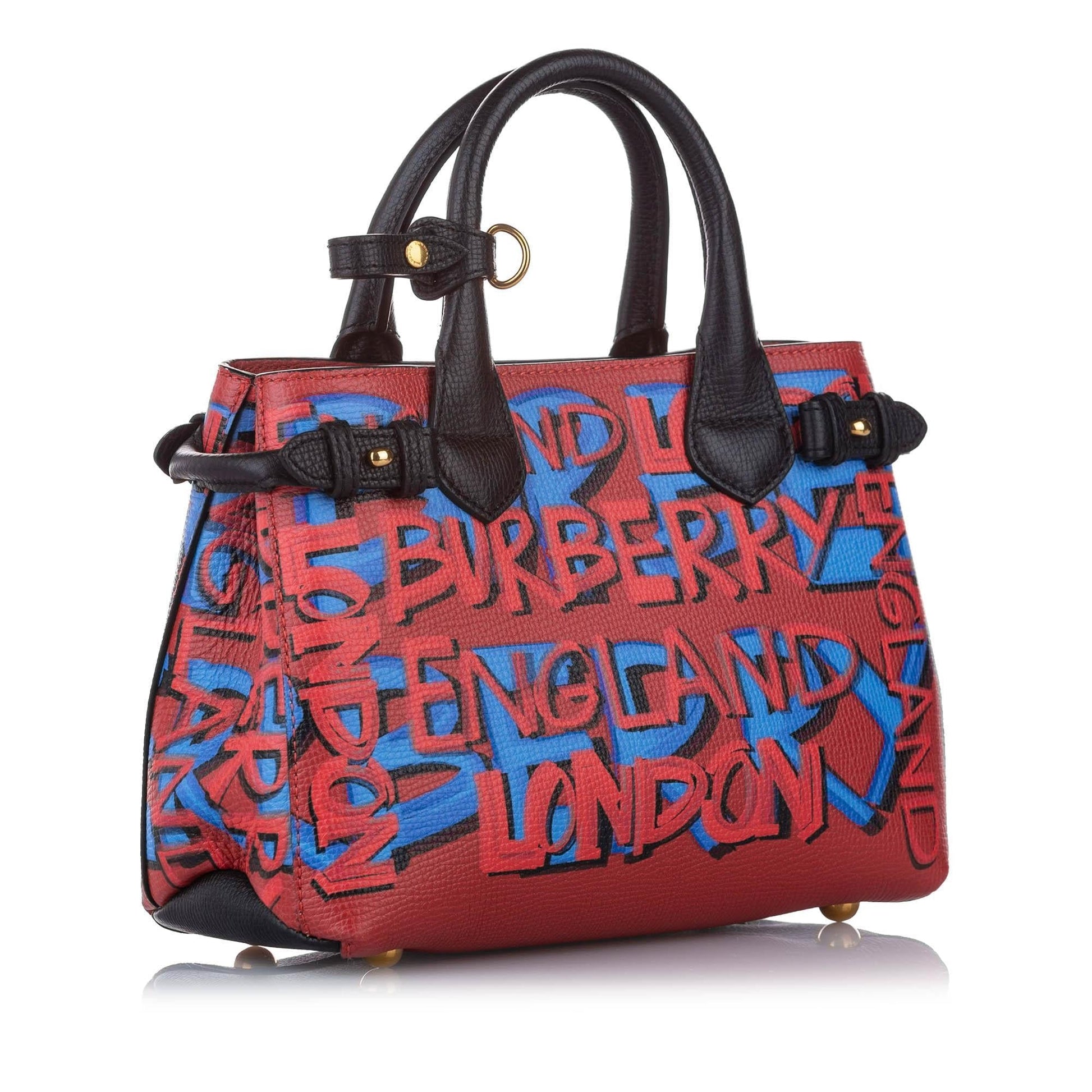 Burberry Banner Satchel Bag - Rovelle Bags