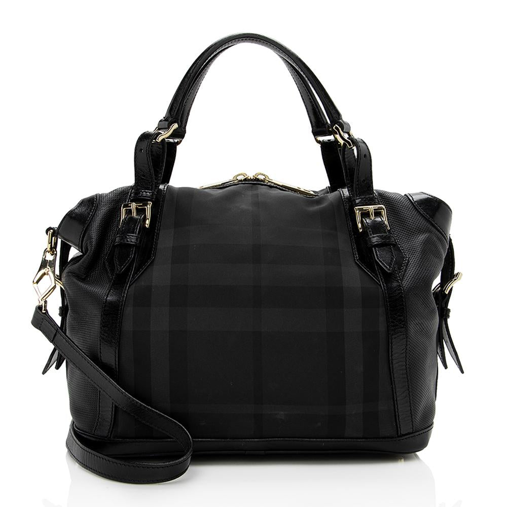Burberry Check Tote - Rovelle Bags