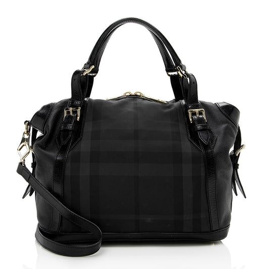 Burberry Check Tote - Rovelle Bags