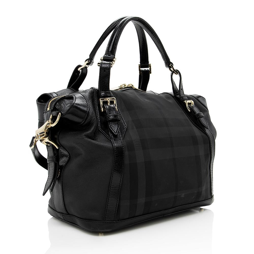 Burberry Check Tote - Rovelle Bags