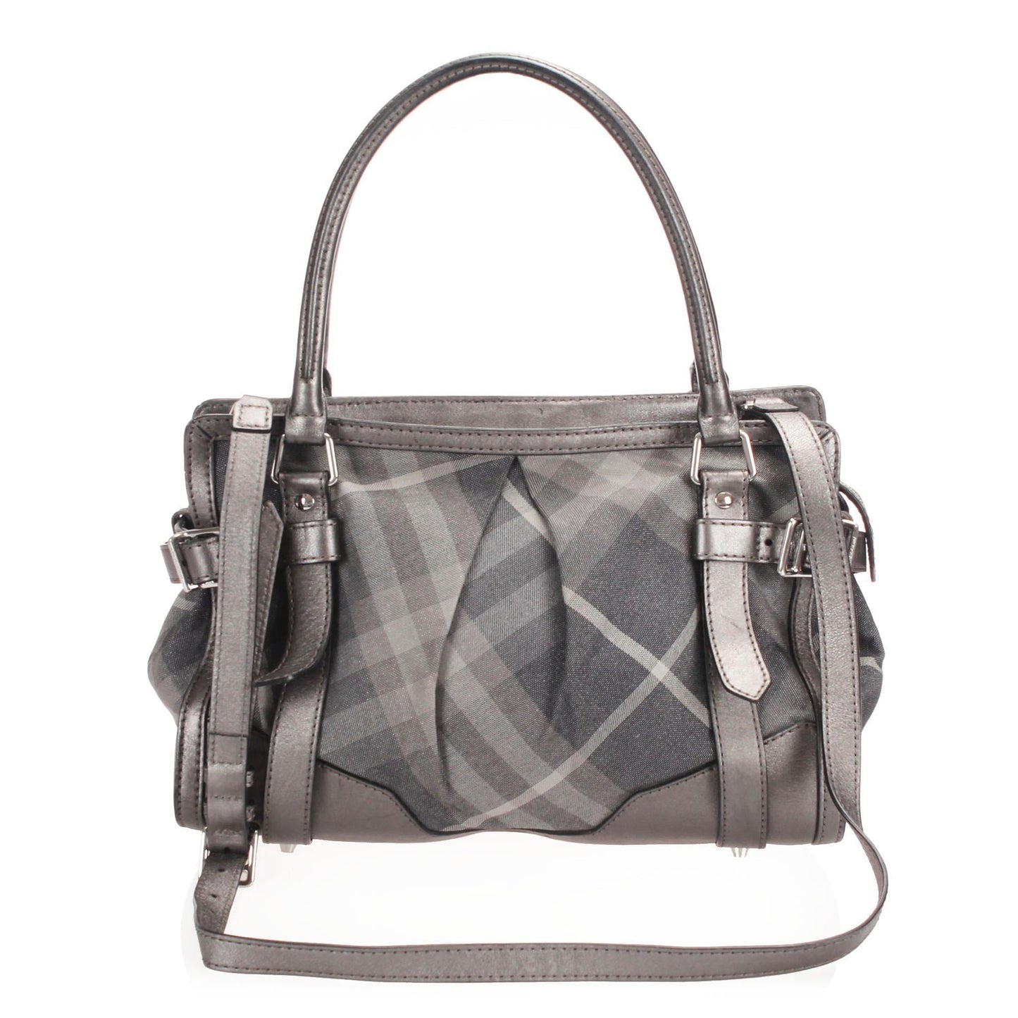 Burberry Beat Metallic Satchel Bag - Rovelle Bags