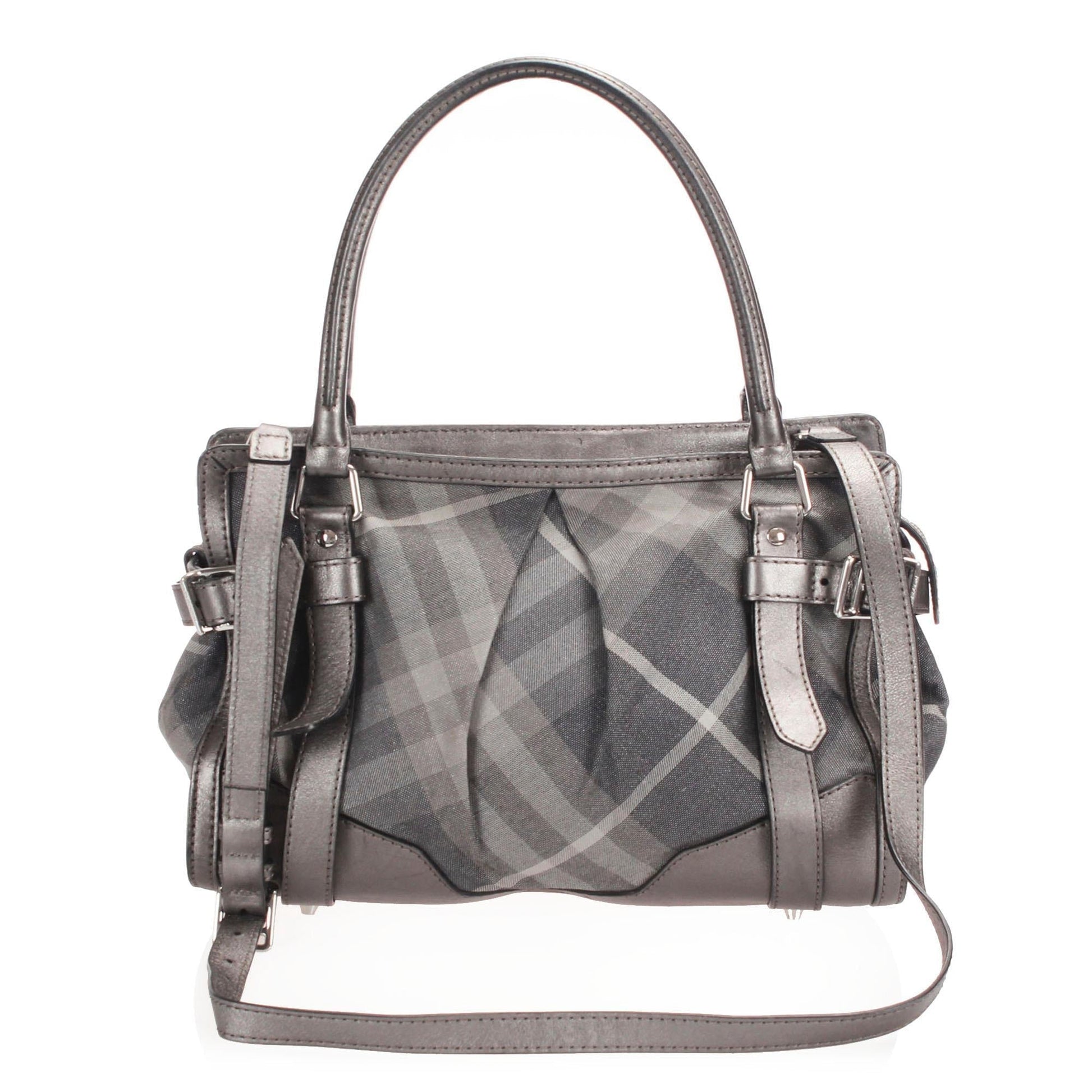 Burberry Beat Metallic Satchel Bag - Rovelle Bags