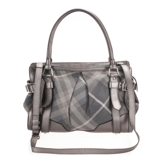 Burberry Beat Metallic Satchel Bag - Rovelle Bags