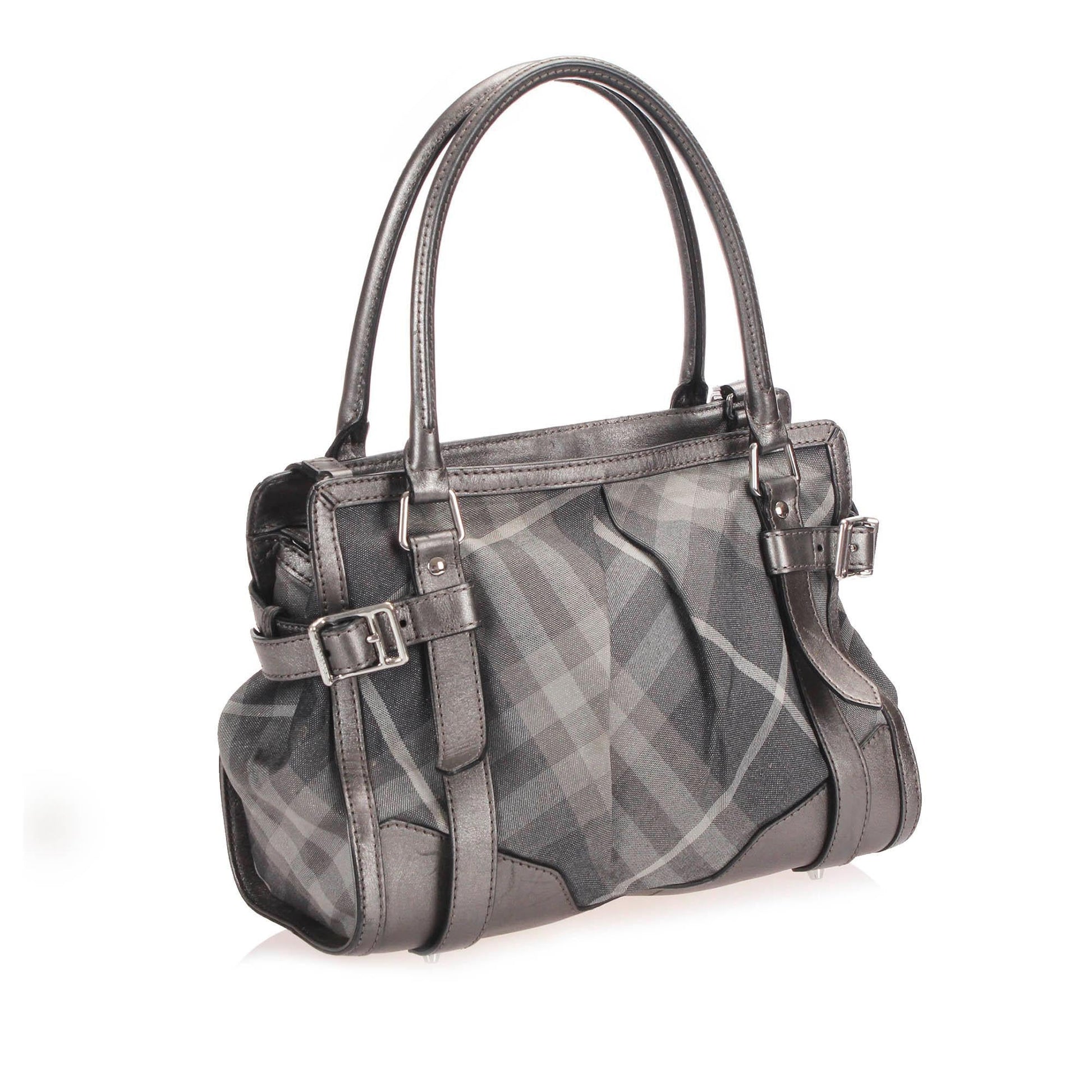 Burberry Beat Metallic Satchel Bag - Rovelle Bags