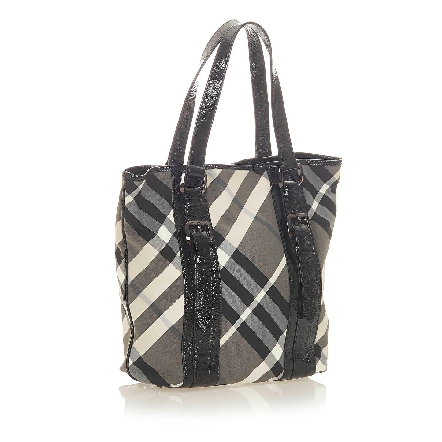 Burberry Check Tote - Rovelle Bags