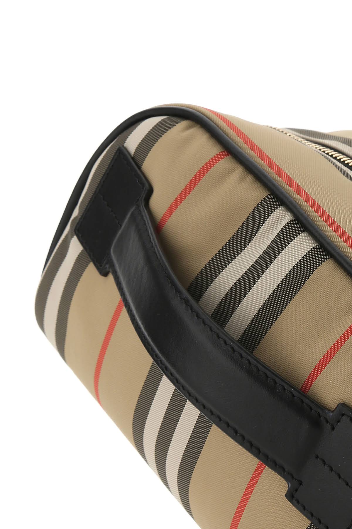 Burberry ICON STRIPE Handbag - Rovelle Bags
