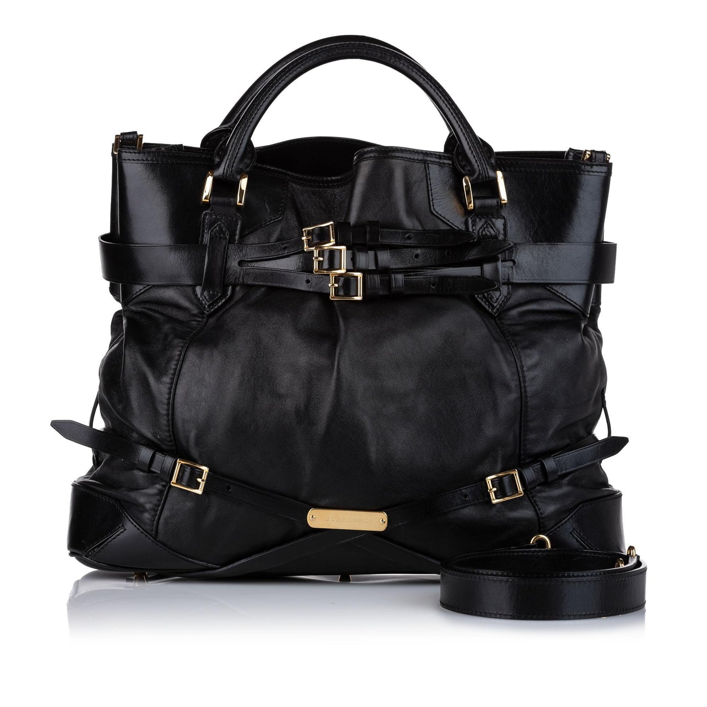 Burberry Bridle Satchel Bag - Rovelle Bags