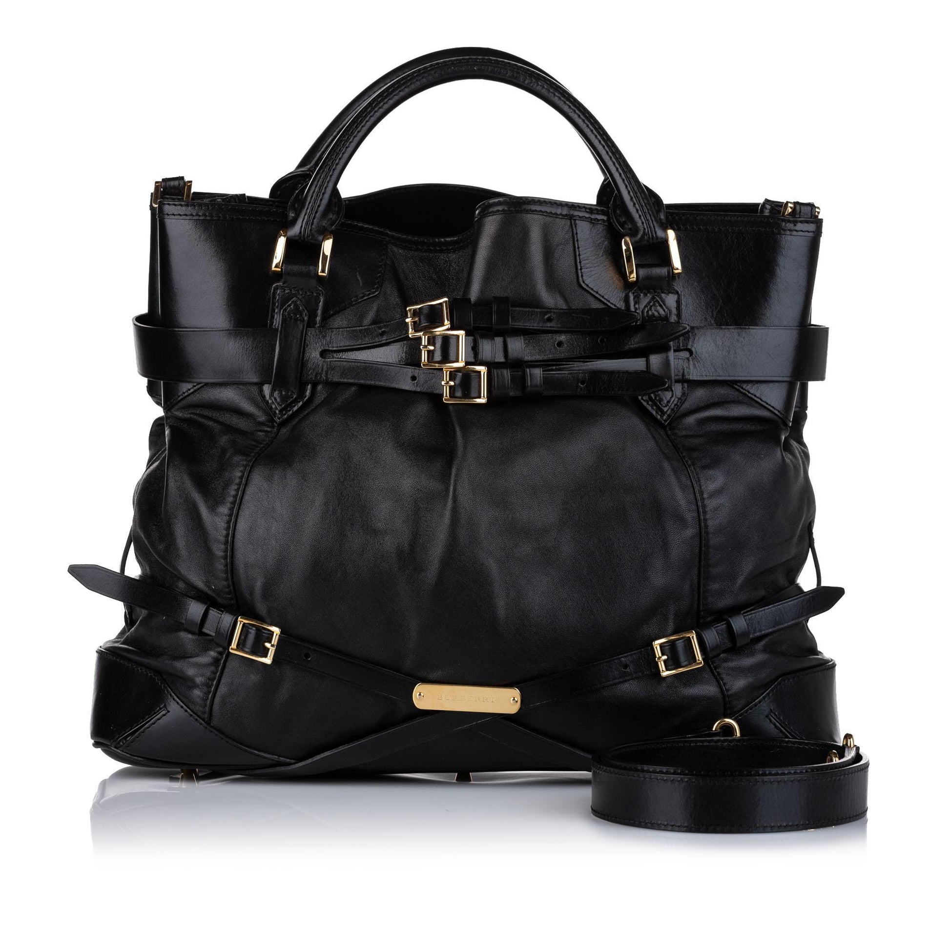 Burberry Bridle Satchel Bag - Rovelle Bags