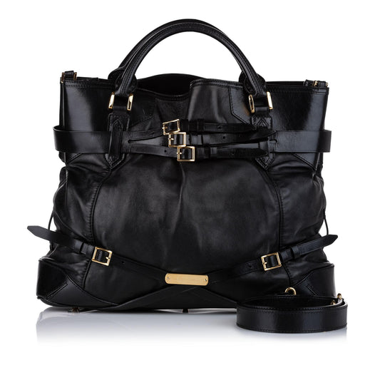 Burberry Bridle Satchel Bag - Rovelle Bags