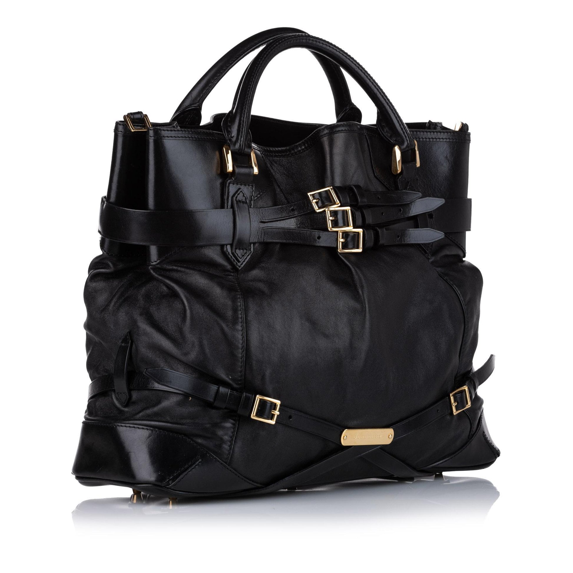 Burberry Bridle Satchel Bag - Rovelle Bags