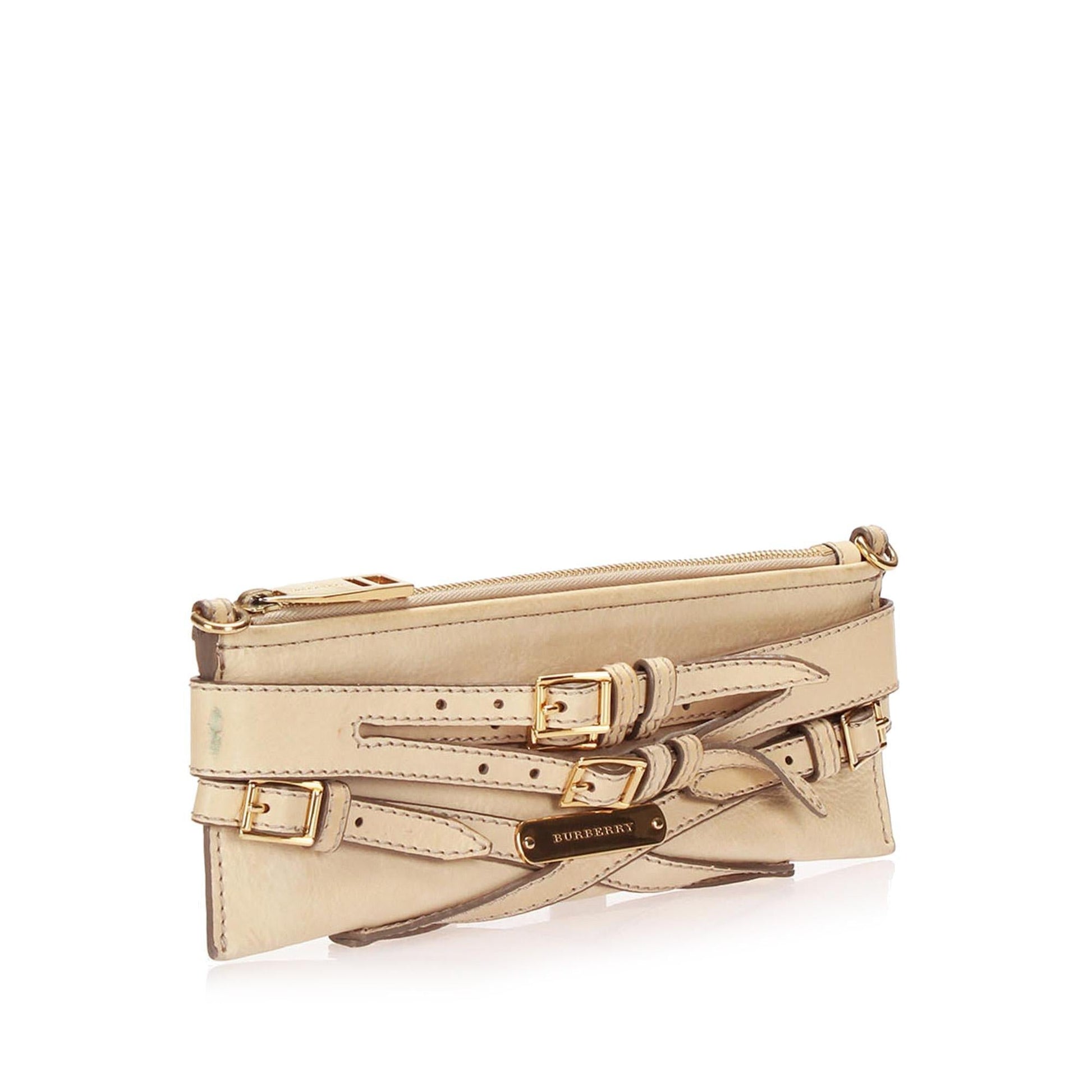 Burberry Check Shoulder Bag - Rovelle Bags
