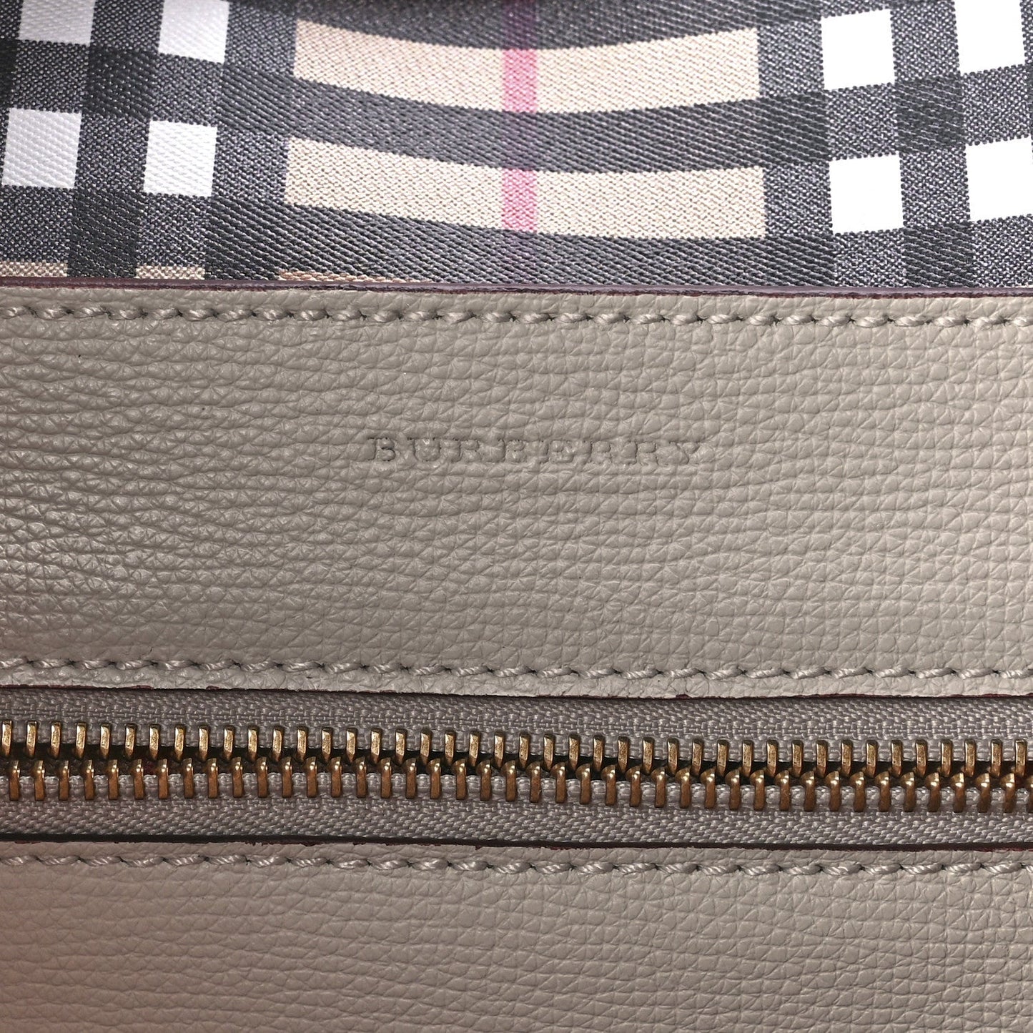 Burberry CREST EMBOSSED Shoulder Bag - Rovelle Bags