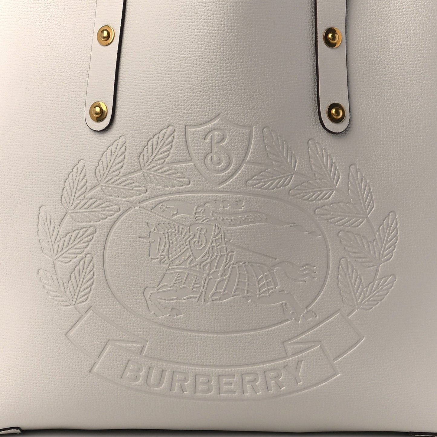 Burberry CREST EMBOSSED Shoulder Bag - Rovelle Bags