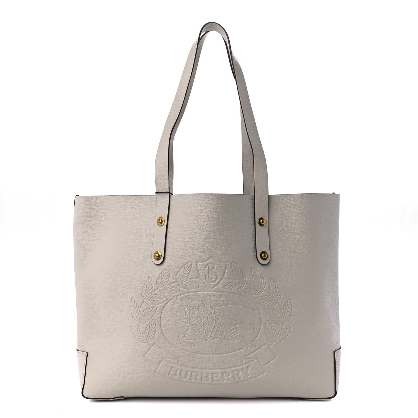 Burberry CREST EMBOSSED Shoulder Bag - Rovelle Bags