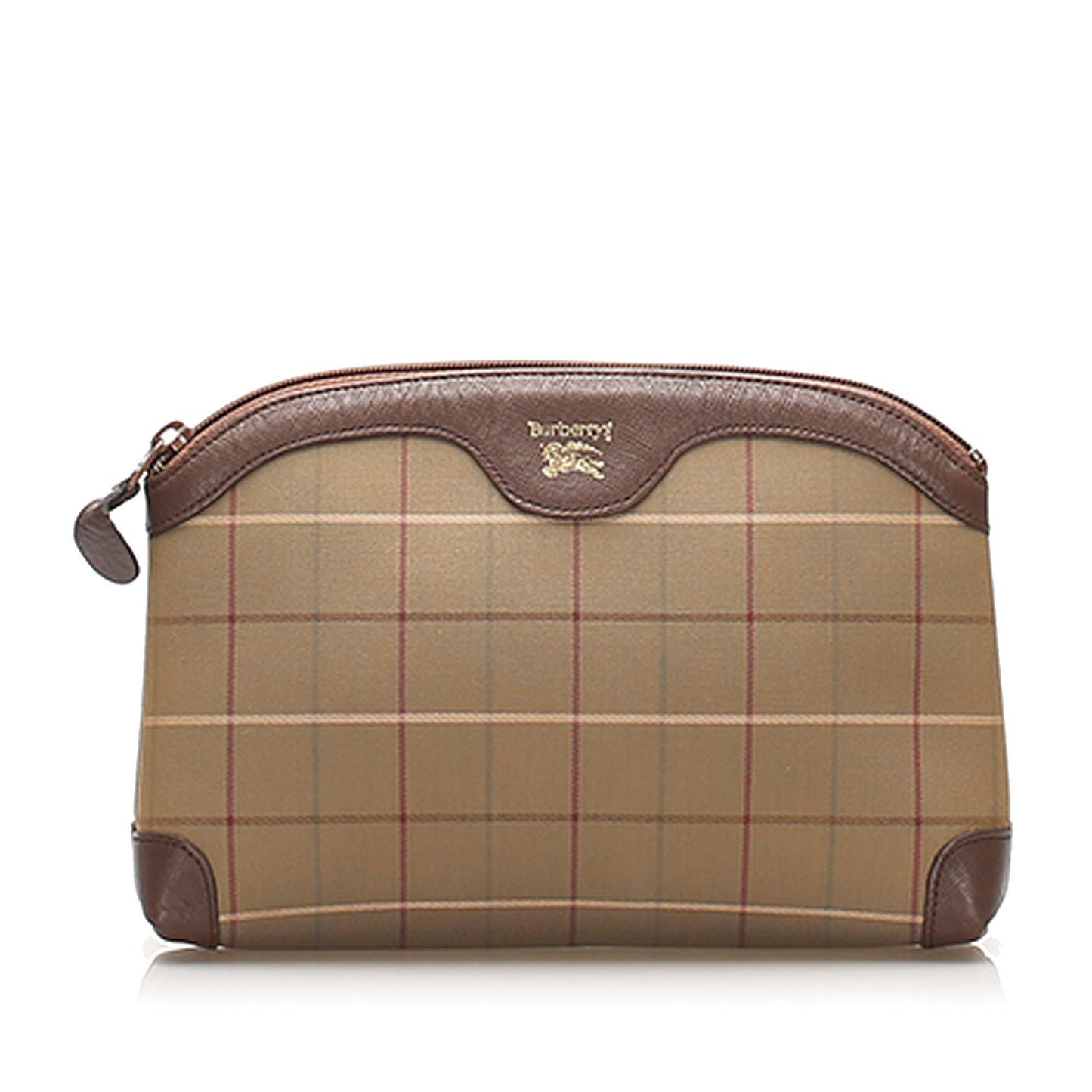 Burberry Check Clutch - Rovelle Bags
