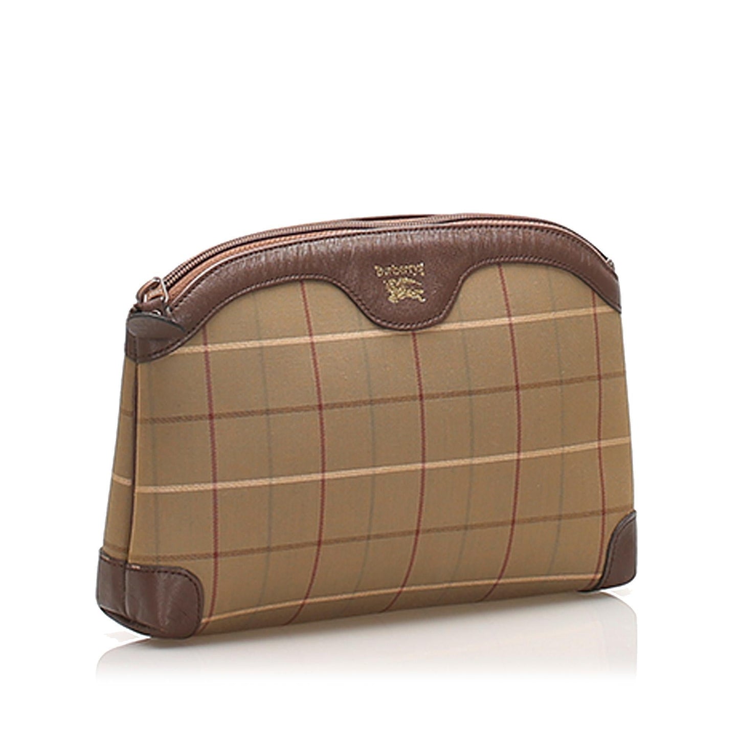 Burberry Check Clutch - Rovelle Bags