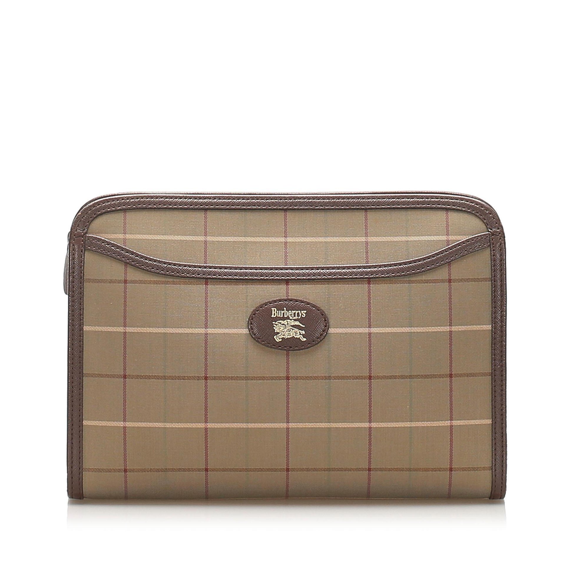 Burberry Clutch Bag - Rovelle Bags