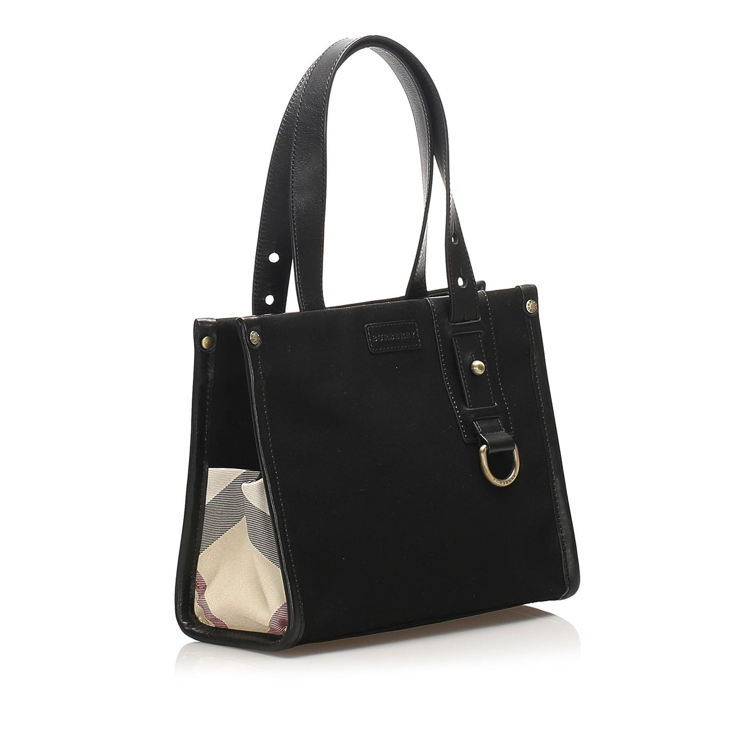 Burberry Check Handbag - Rovelle Bags