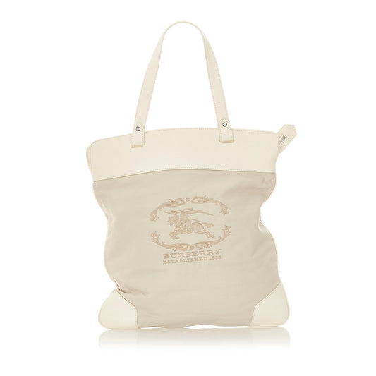 Burberry Check Tote - Rovelle Bags