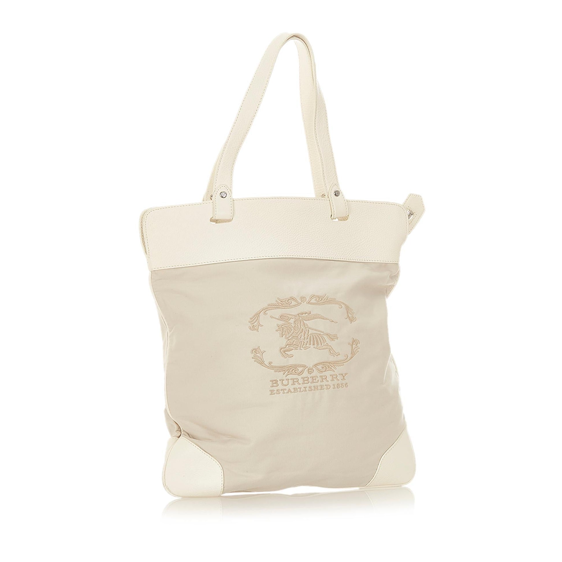 Burberry Check Tote - Rovelle Bags