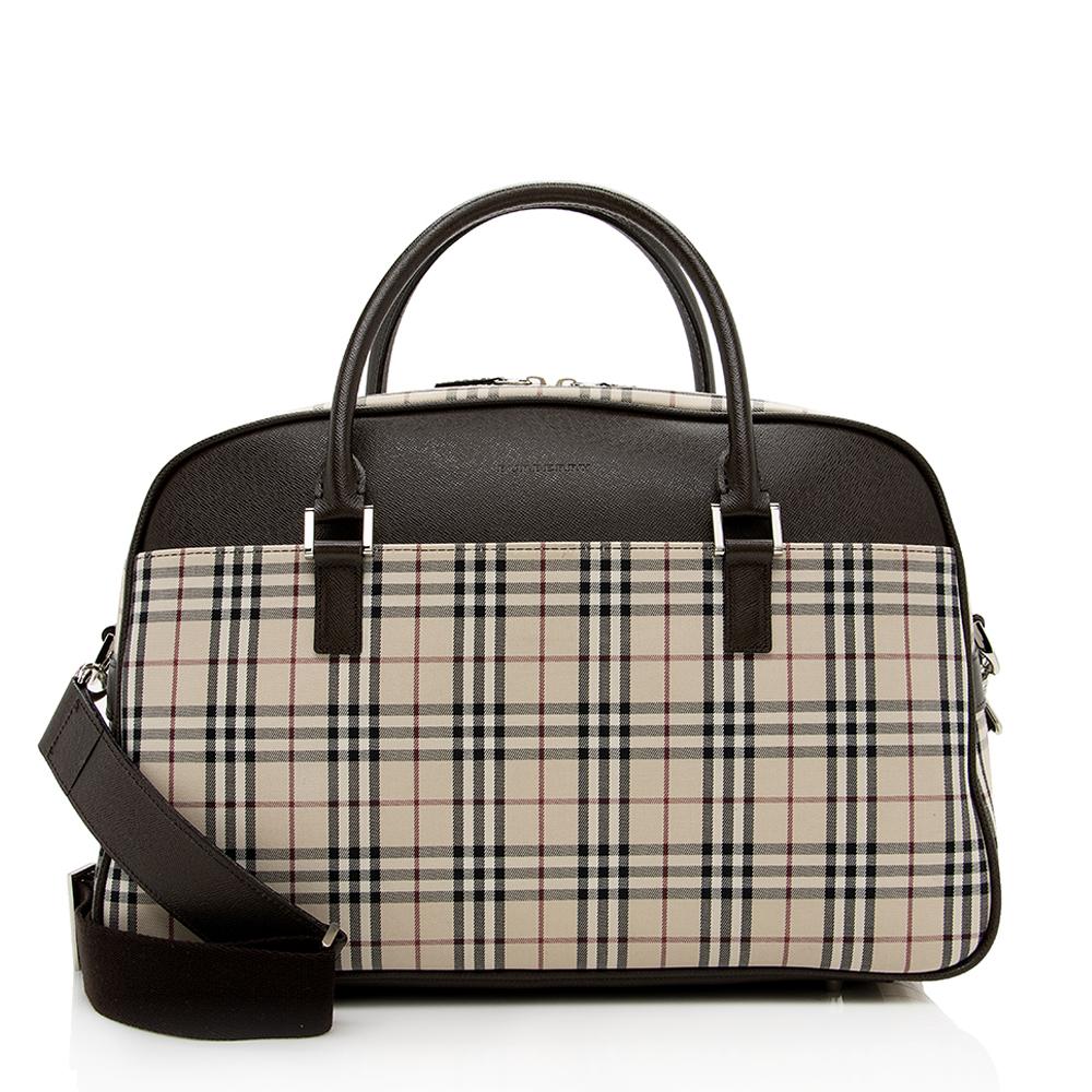 Burberry Duffel Handbag - Rovelle Bags