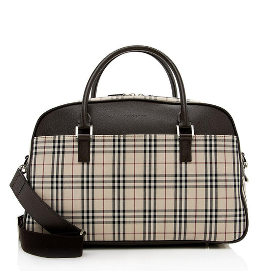 Burberry Duffel Handbag - Rovelle Bags