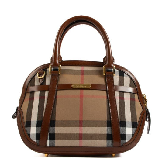 Burberry Check Handbag - Rovelle Bags