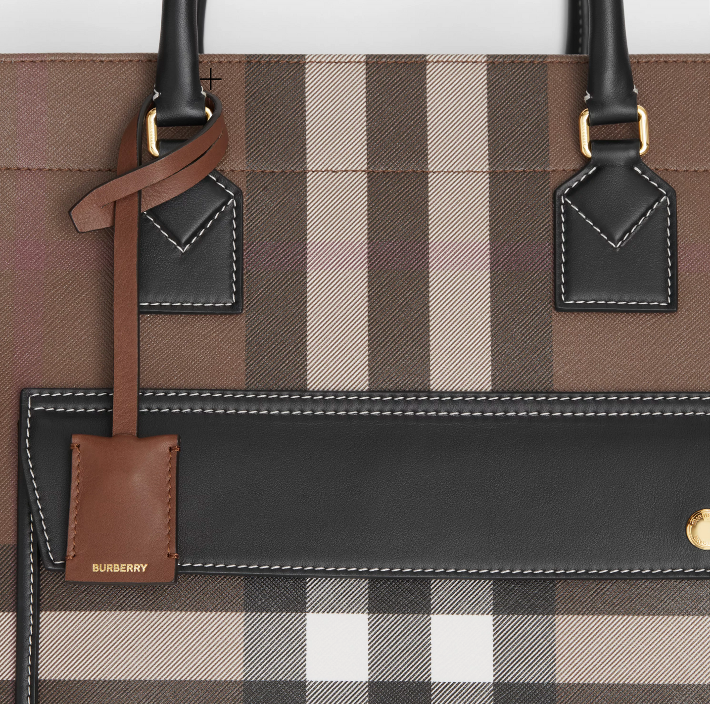 Burberry Pocket Tote - Rovelle Bags