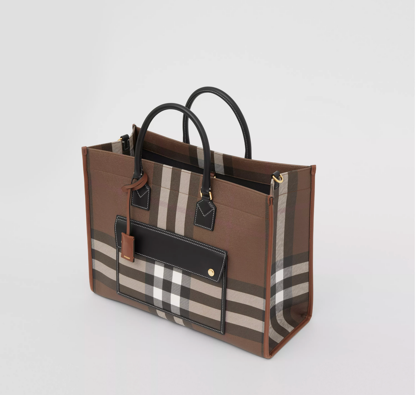 Burberry Pocket Tote - Rovelle Bags