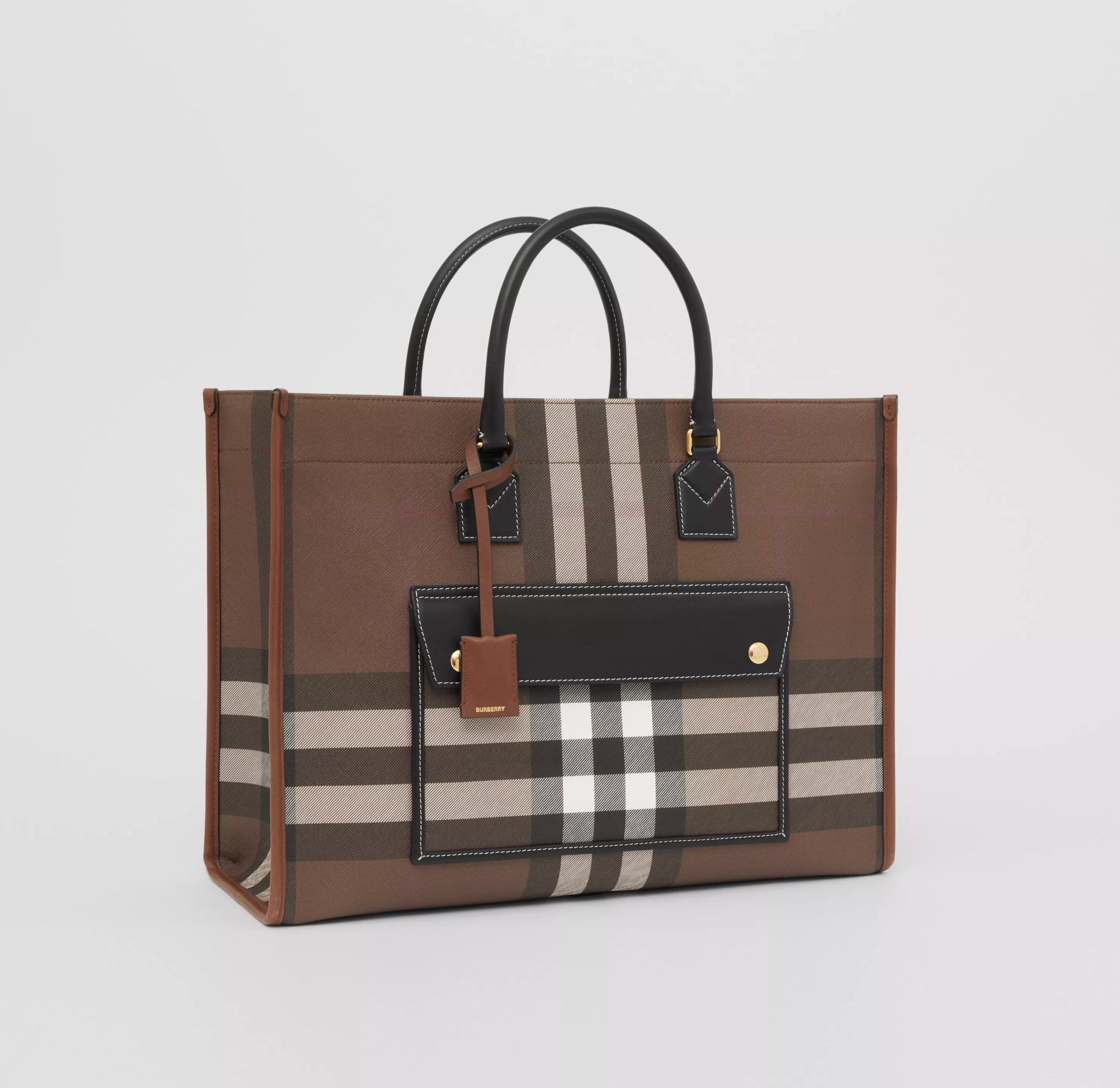 Burberry Pocket Tote - Rovelle Bags