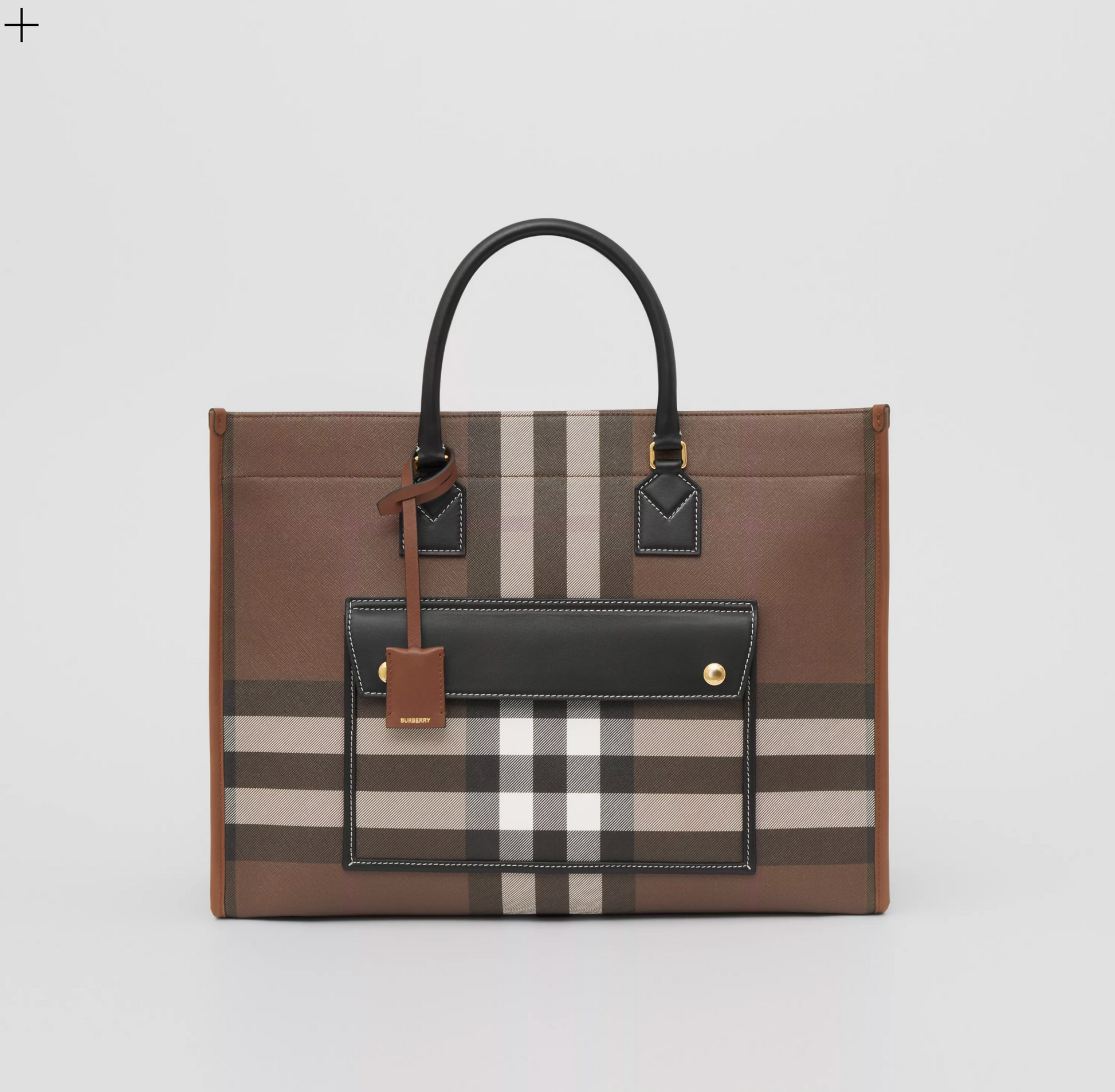 Burberry Pocket Tote - Rovelle Bags