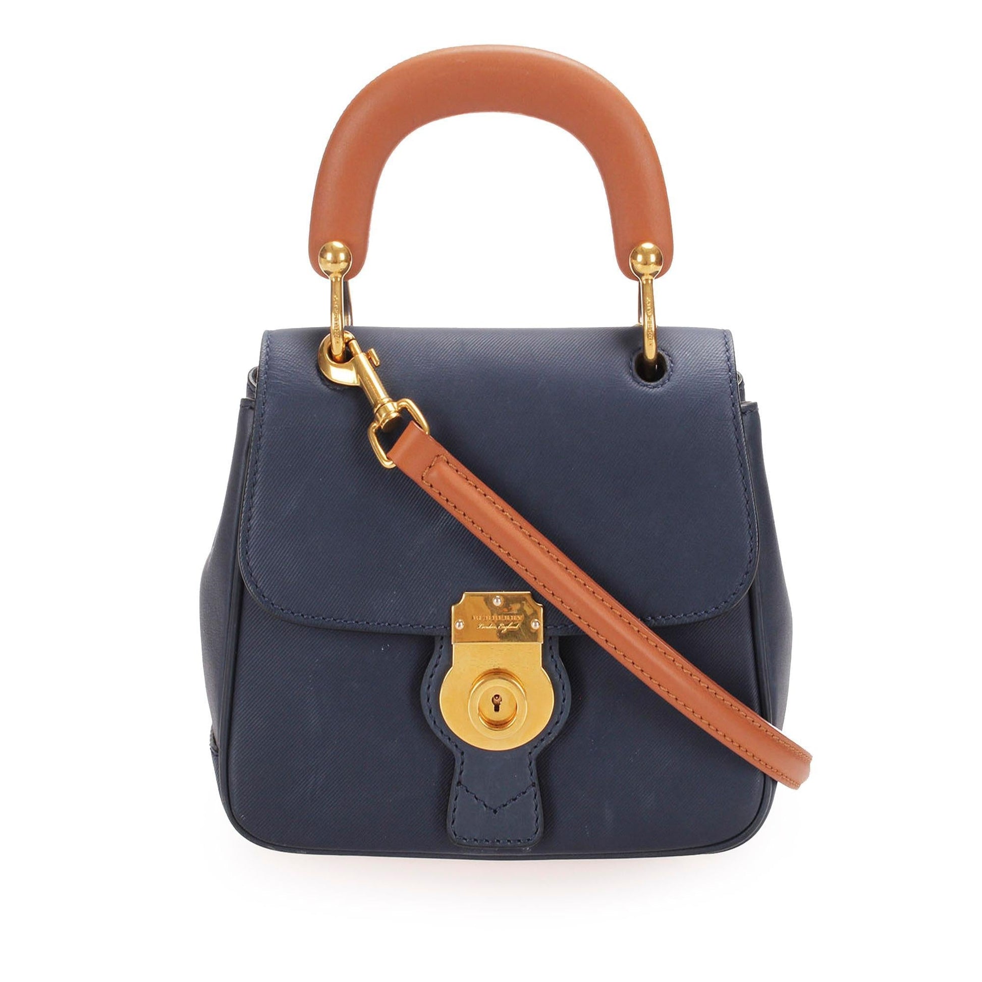 Burberry Check Handbag - Rovelle Bags
