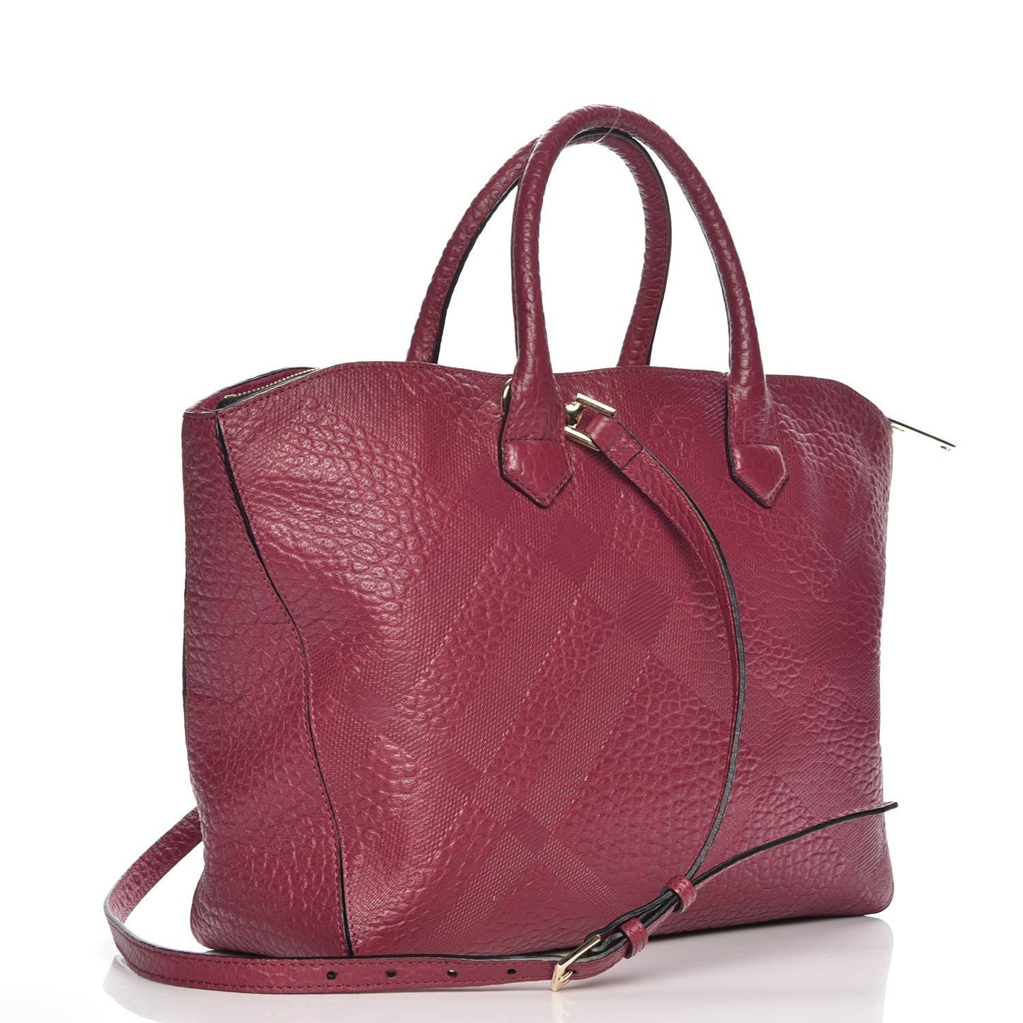 Burberry HERITAGE GRAIN Shoulder Bag - Rovelle Bags