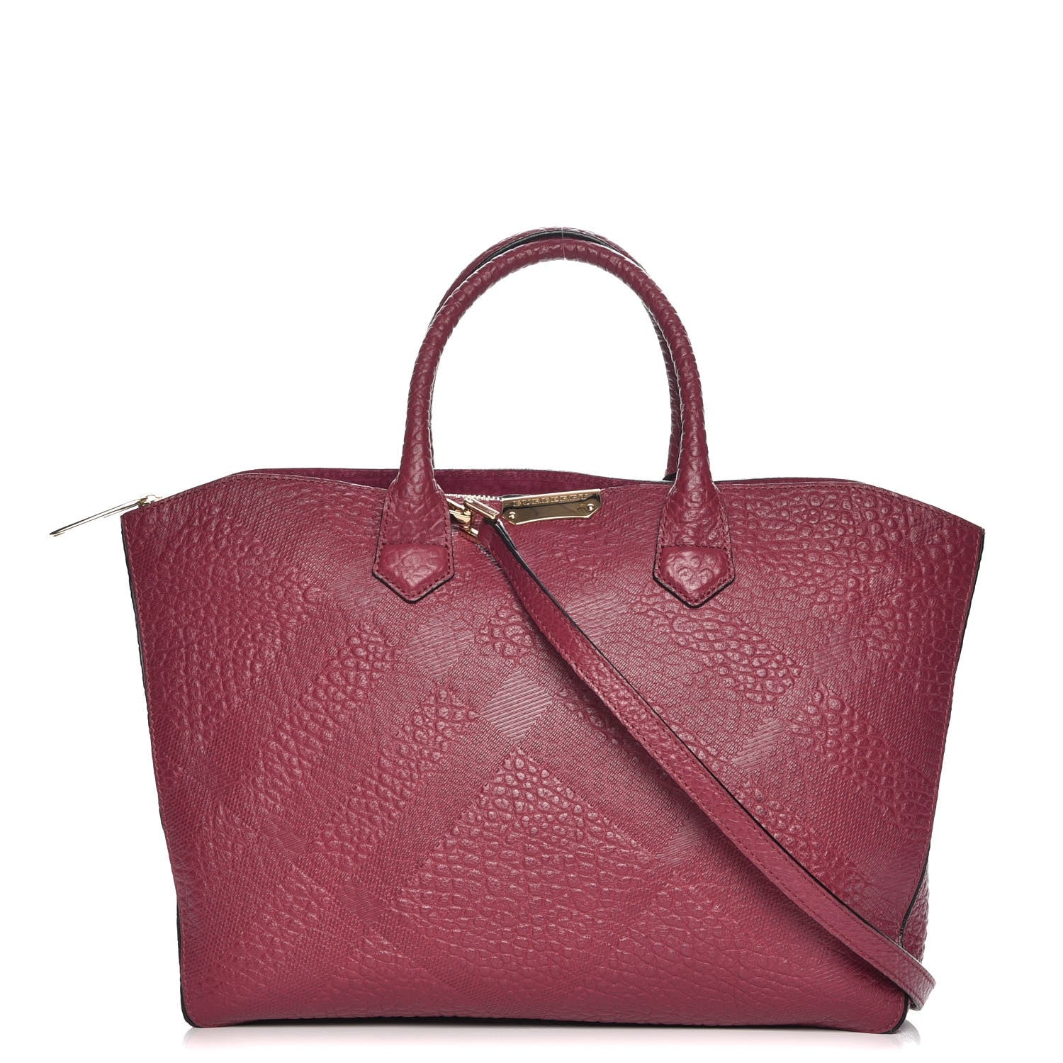 Burberry HERITAGE GRAIN Shoulder Bag - Rovelle Bags