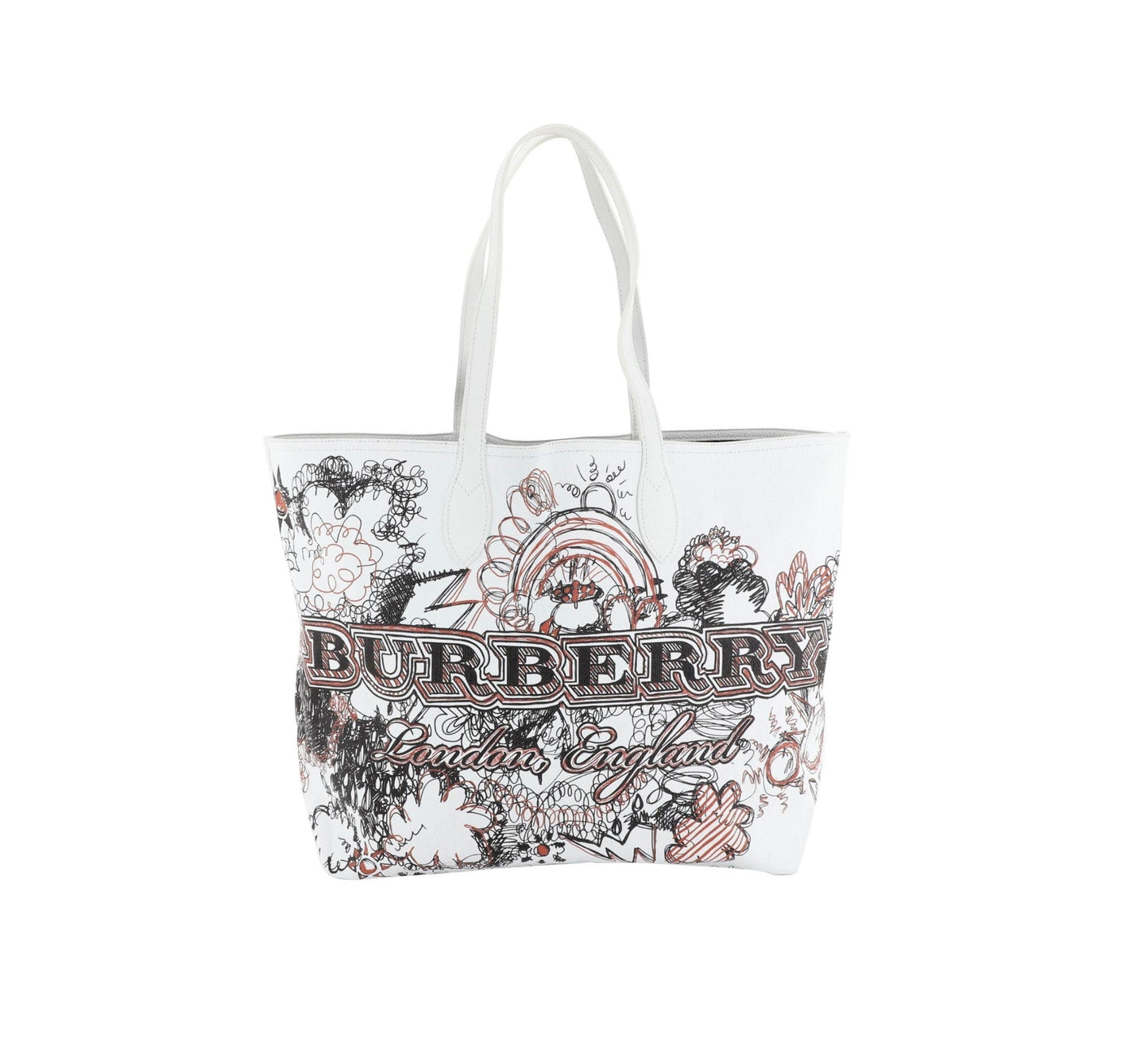 Burberry Check Tote - Rovelle Bags