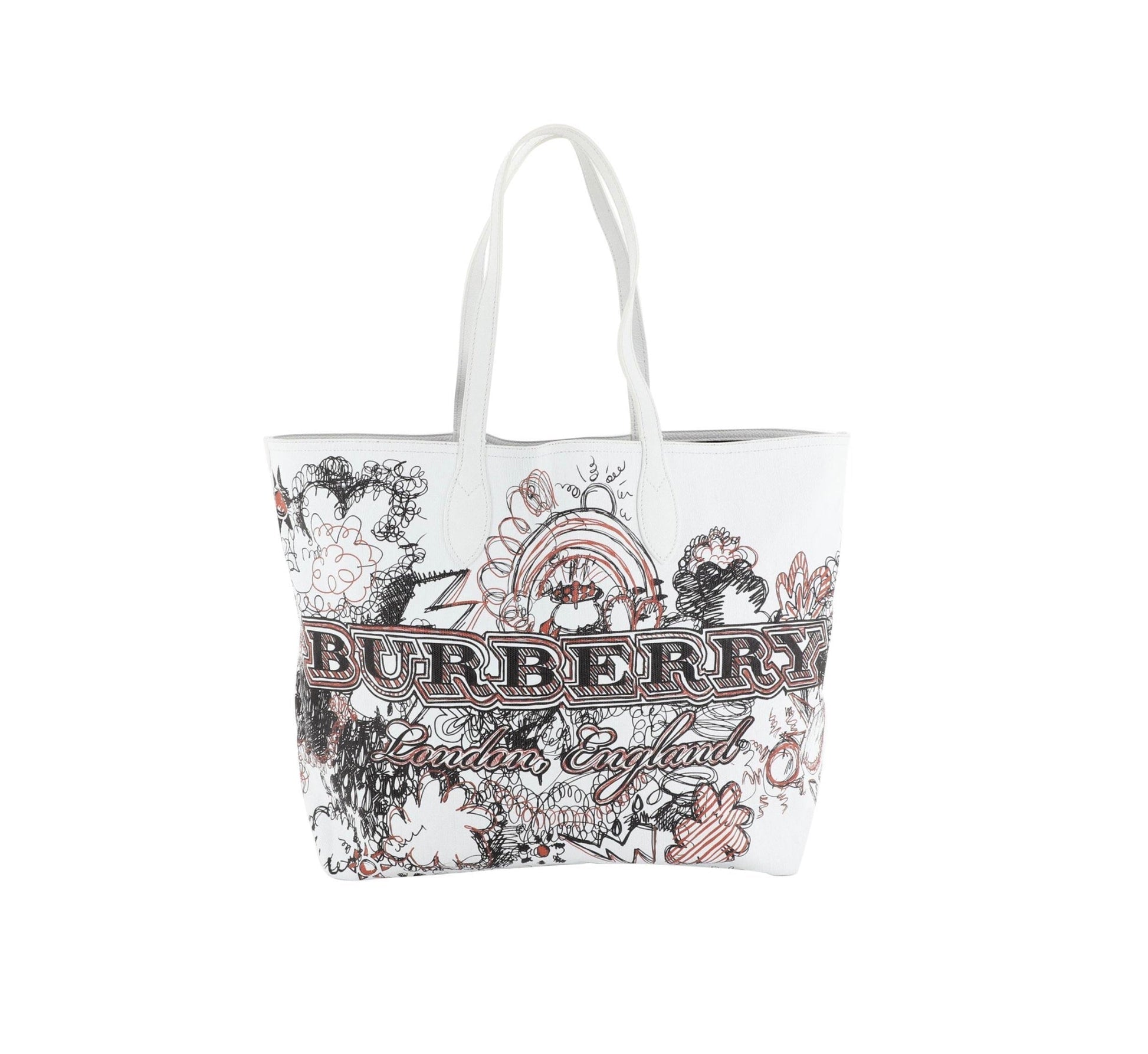 Burberry Check Tote - Rovelle Bags