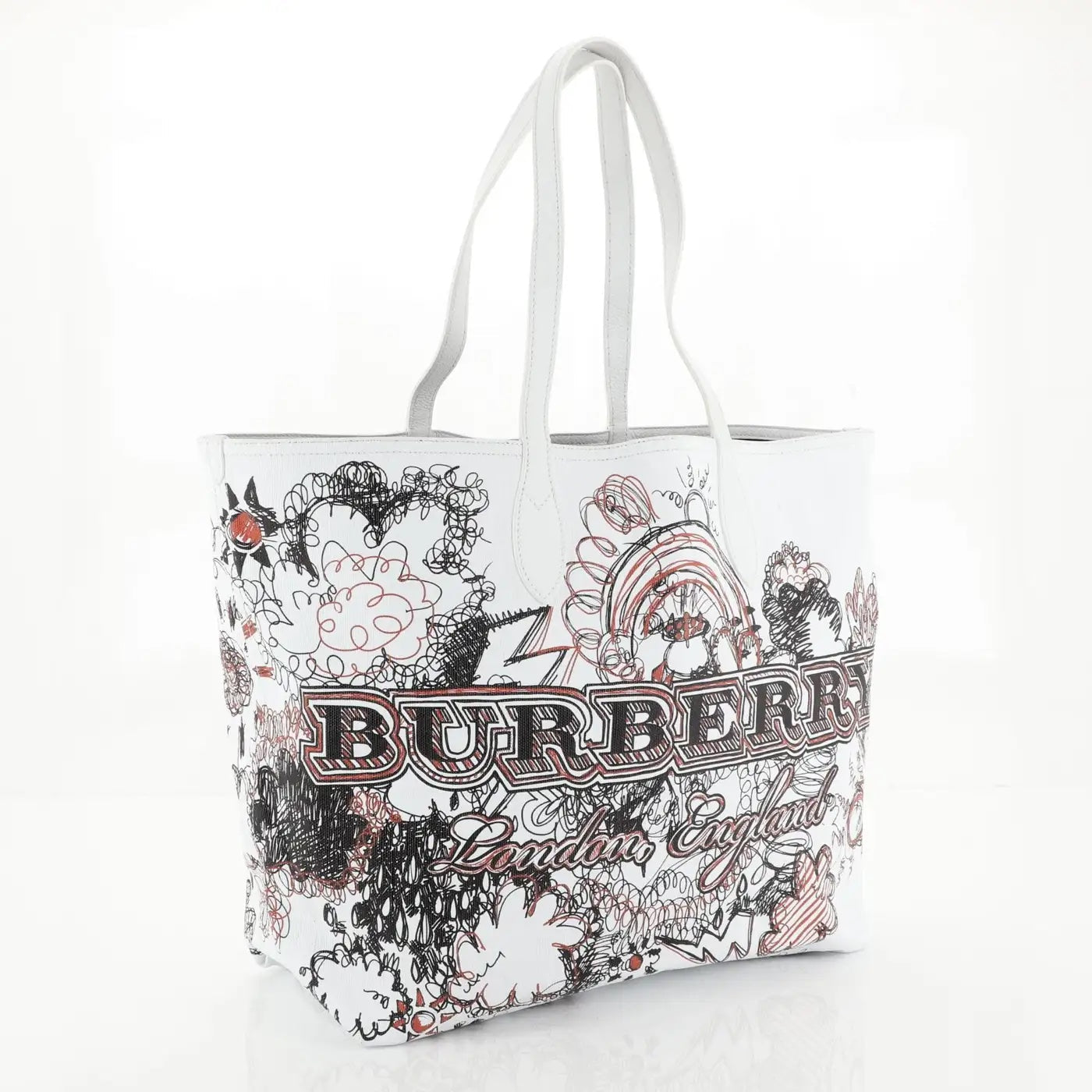 Burberry Check Tote - Rovelle Bags