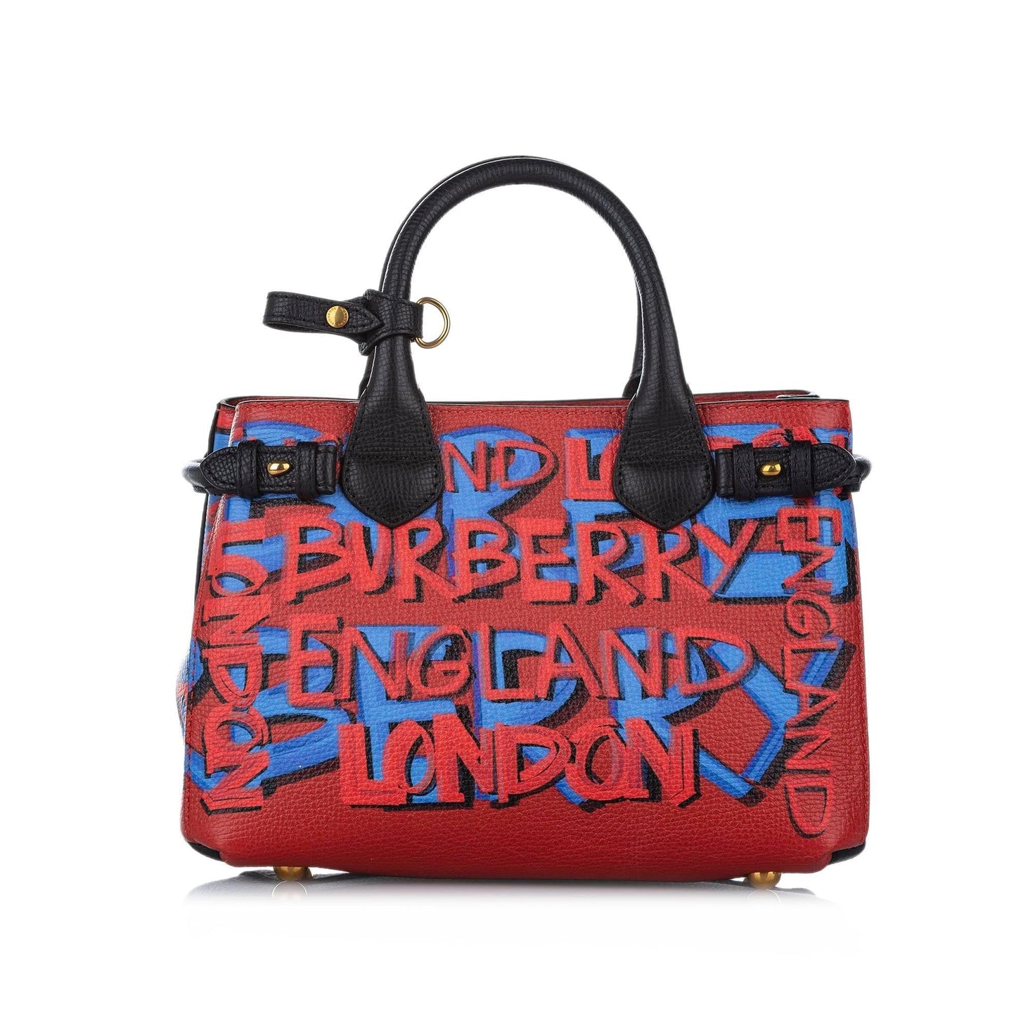 Burberry Graffiti Banner Satchel Bag - Rovelle Bags