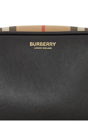 Burberry HALF CUBE Crossbody Bag - Rovelle Bags
