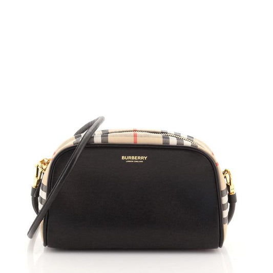 Burberry HALF CUBE Crossbody Bag - Rovelle Bags