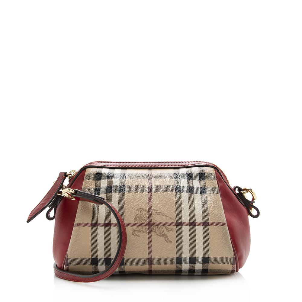 Burberry Check Crossbody - Rovelle Bags
