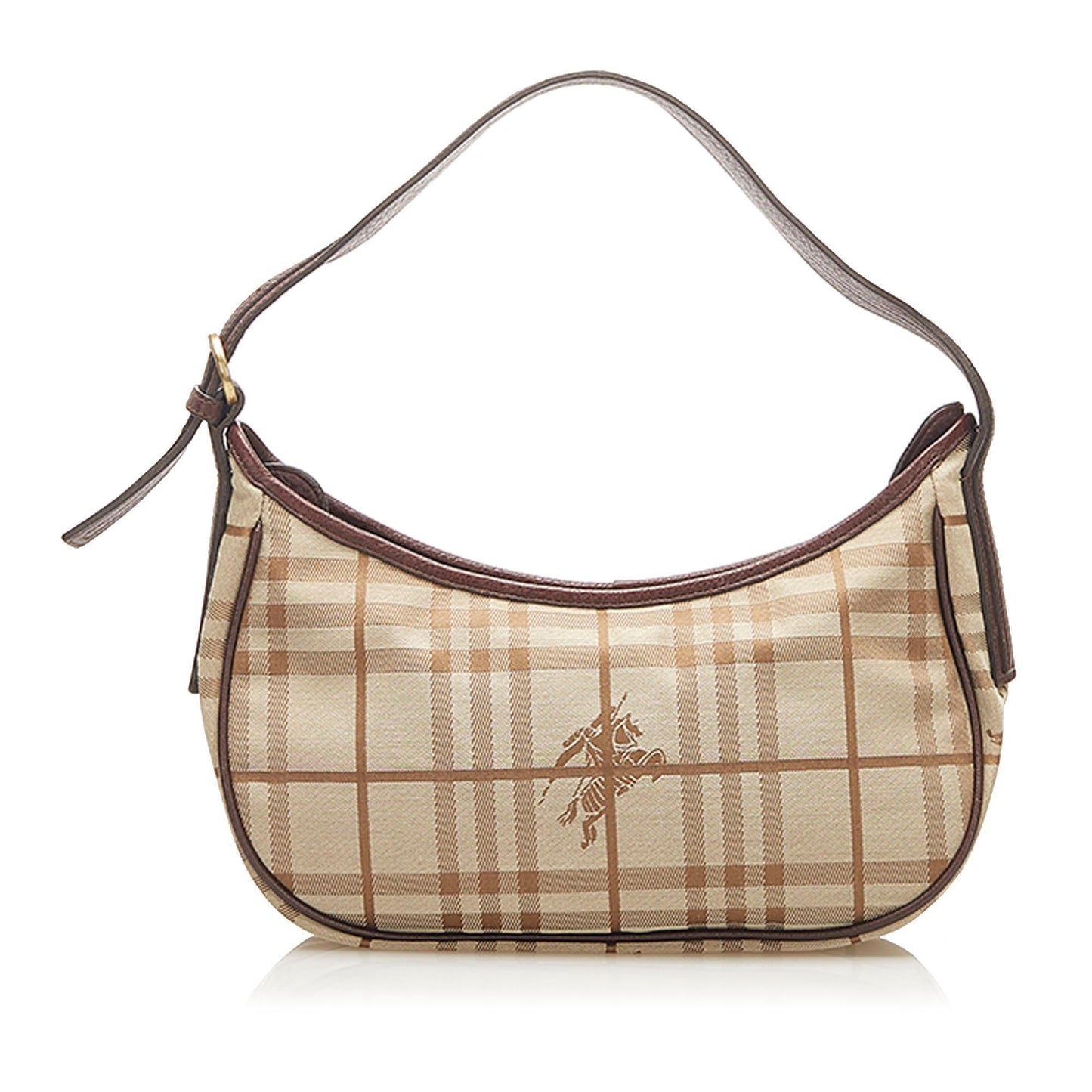 Burberry Check Handbag - Rovelle Bags
