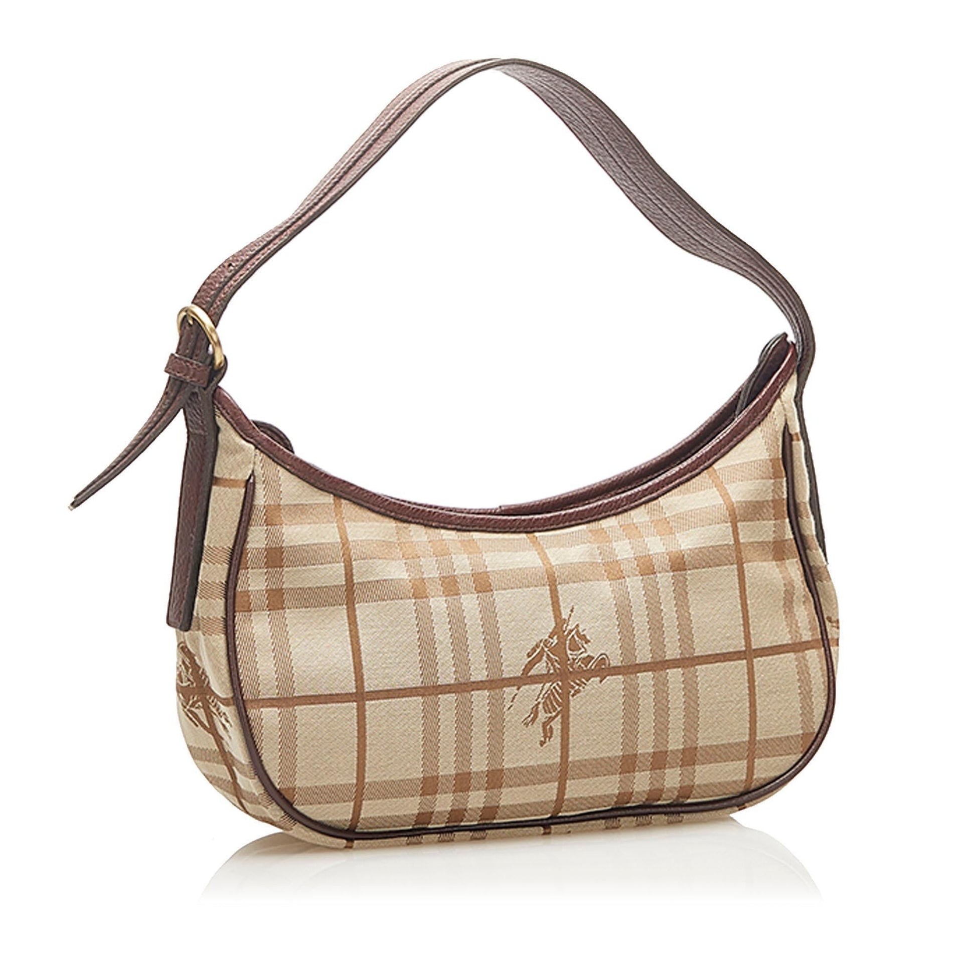 Burberry Check Handbag - Rovelle Bags