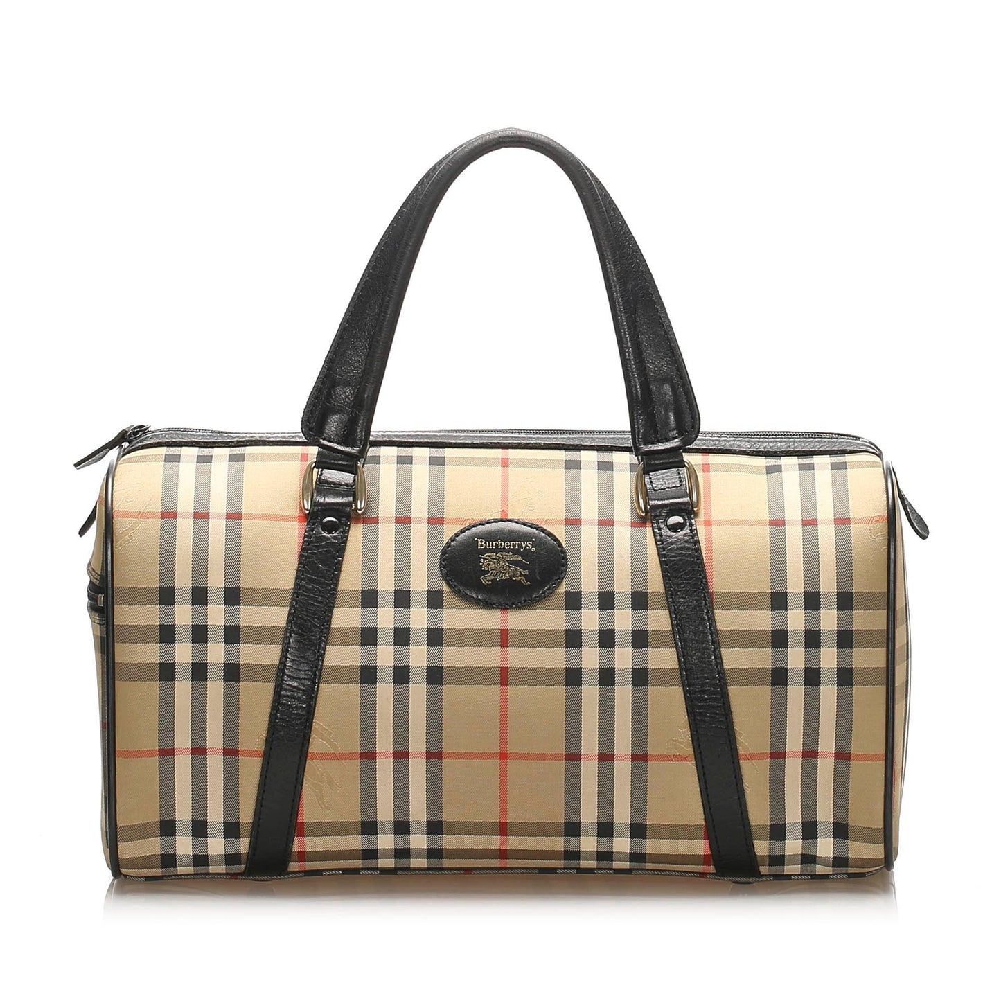 Burberry Check Handbag - Rovelle Bags