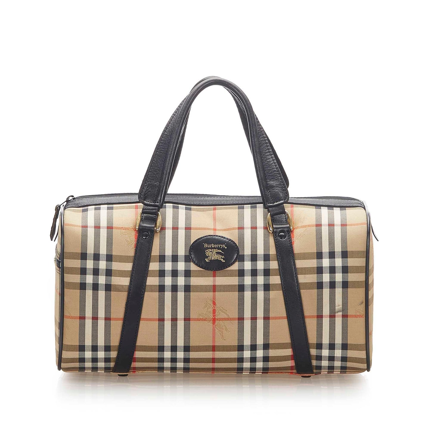 Burberry Check Handbag - Rovelle Bags