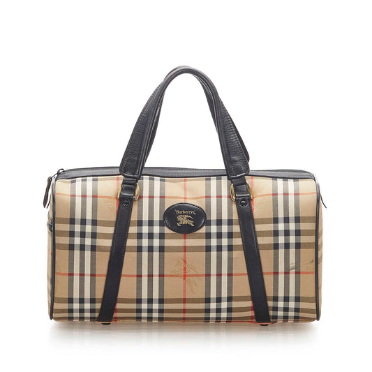 Burberry Check Handbag - Rovelle Bags