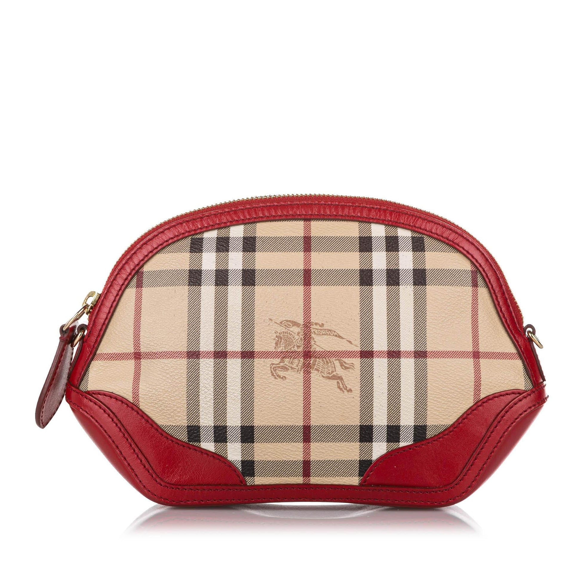 Burberry Haymarket Body Crossbody Bag - Rovelle Bags